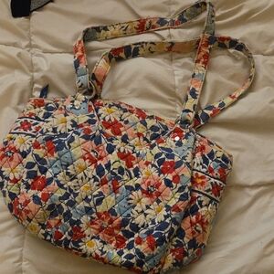 Vera Bradley Multicolor Floral Shoulder Bag
